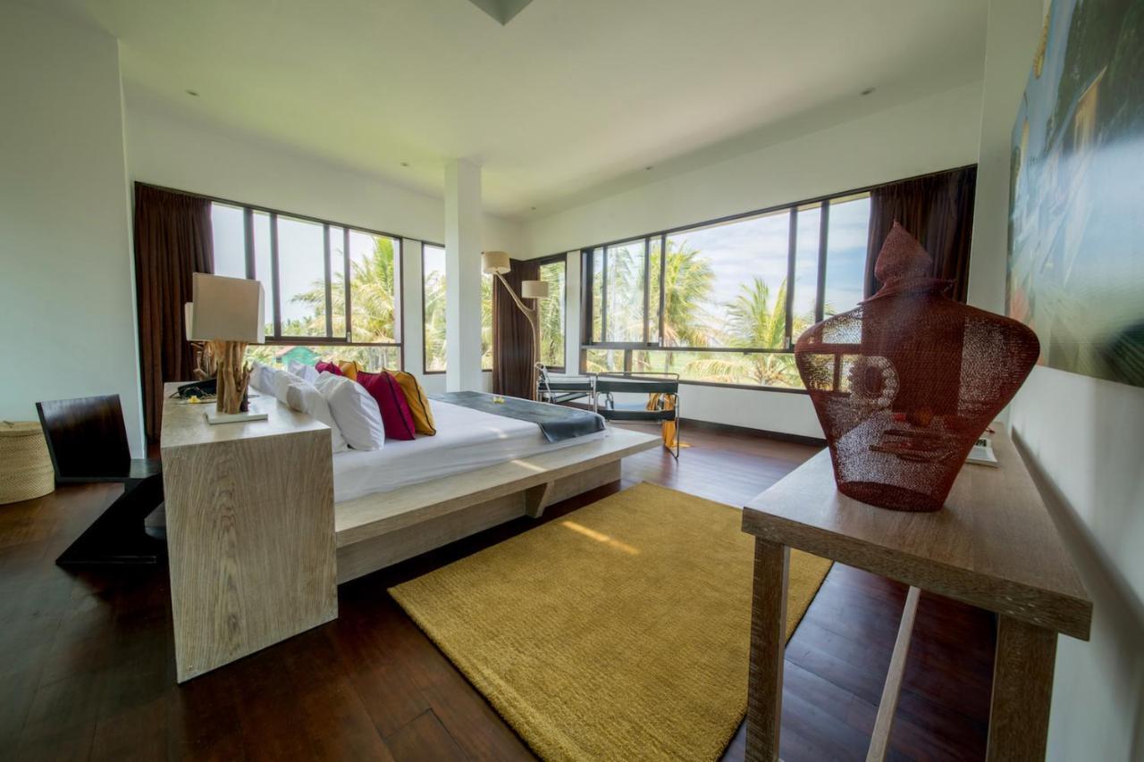 Luxenomads Tanah Lot Oceanview Escape Villa Selemadeg Eksteriør billede