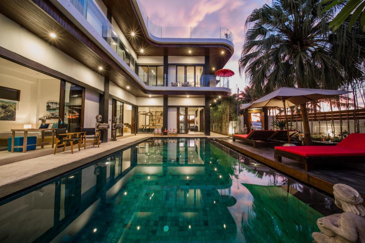 Luxenomads Tanah Lot Oceanview Escape Villa Selemadeg Eksteriør billede