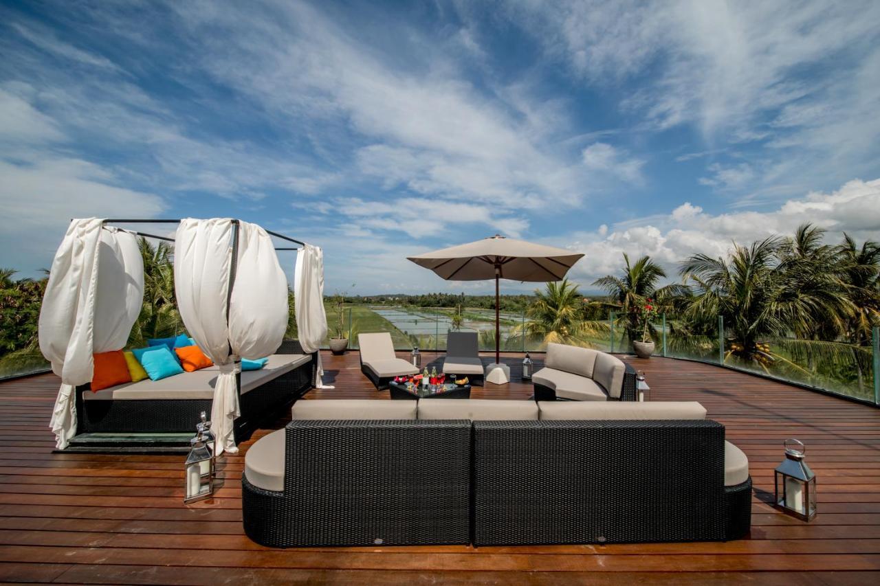 Luxenomads Tanah Lot Oceanview Escape Villa Selemadeg Eksteriør billede