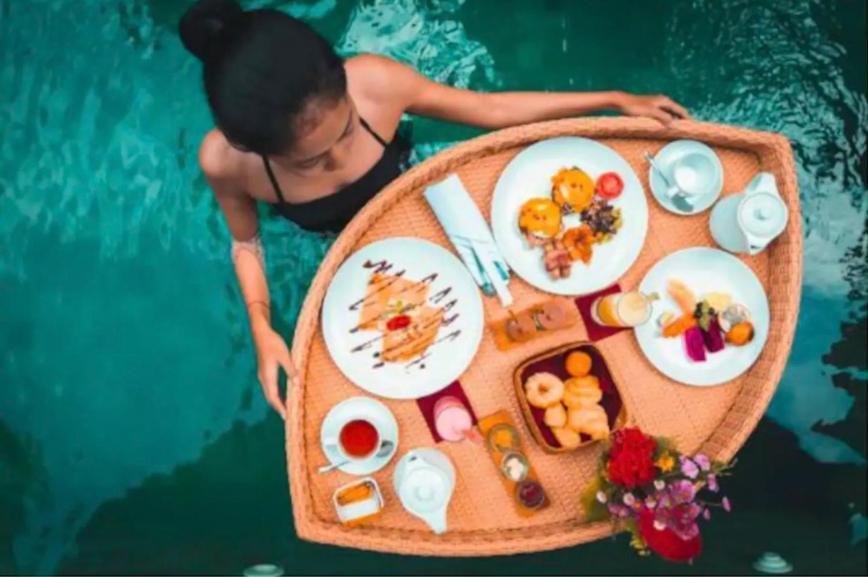 Luxenomads Tanah Lot Oceanview Escape Villa Selemadeg Eksteriør billede