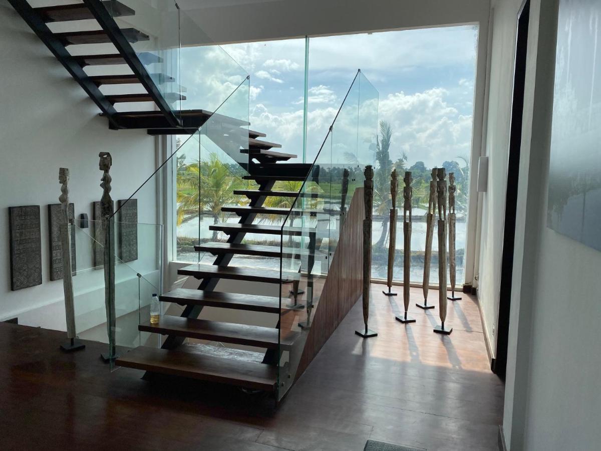 Luxenomads Tanah Lot Oceanview Escape Villa Selemadeg Eksteriør billede
