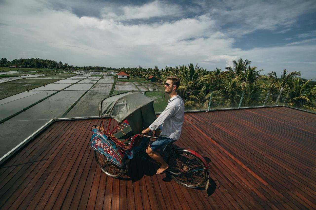 Luxenomads Tanah Lot Oceanview Escape Villa Selemadeg Eksteriør billede